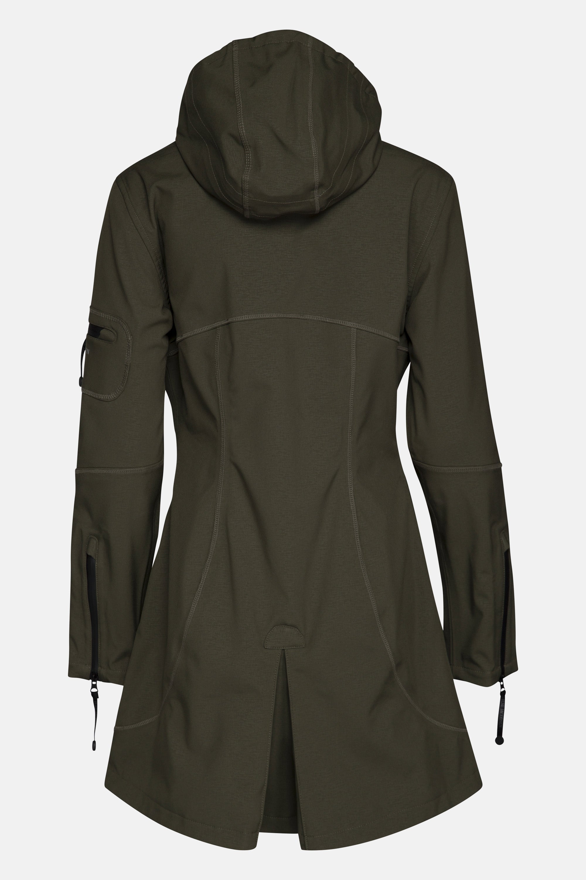 Ilse Jacobsen Hornbæk Rain Raincoat Raincoat 410 Army